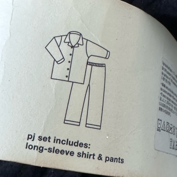 Gap Kids Fleece Pajama Set - Boys - Blue Size 8 - Picture 2 of 7